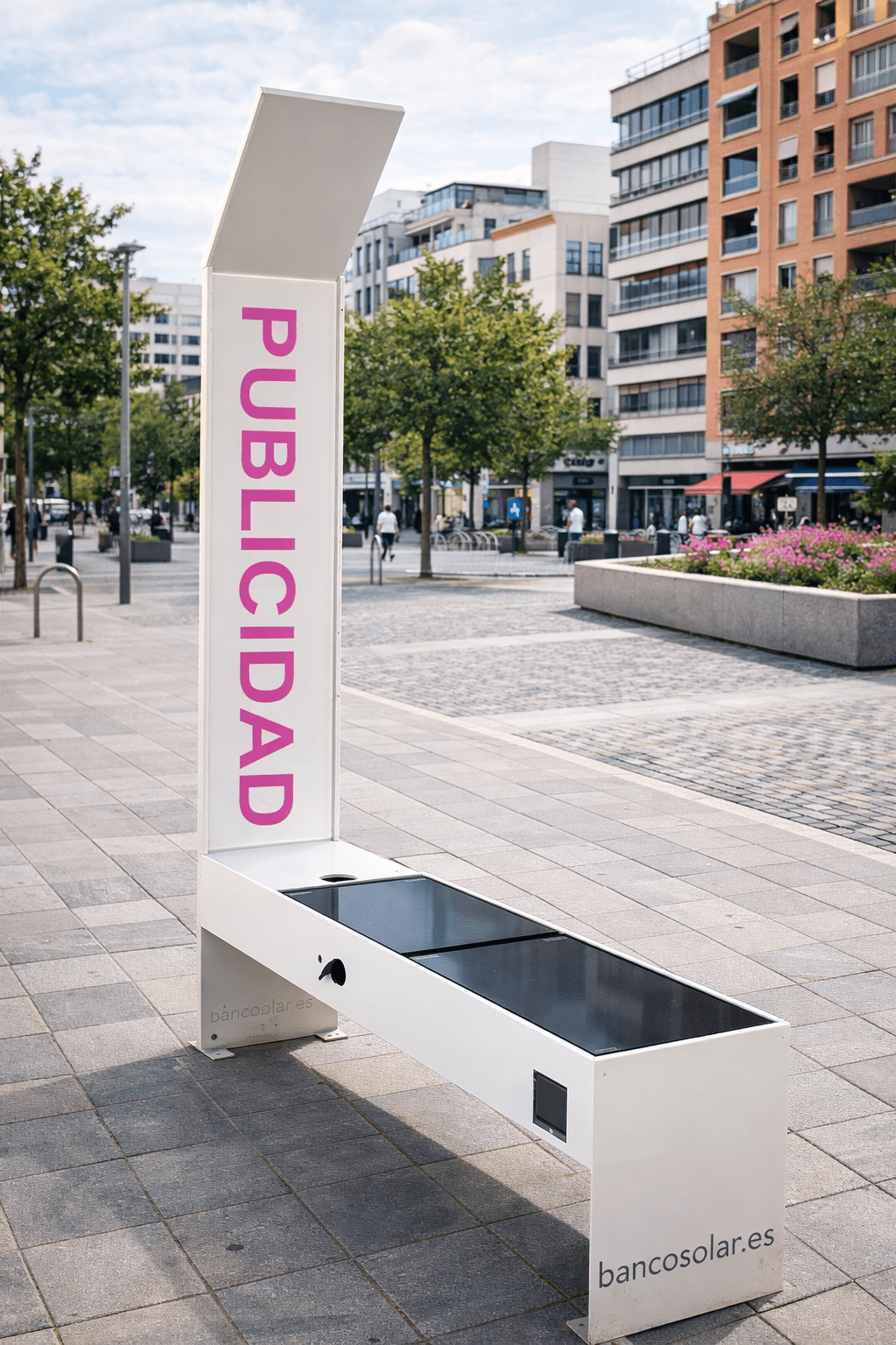 soporte publicitario