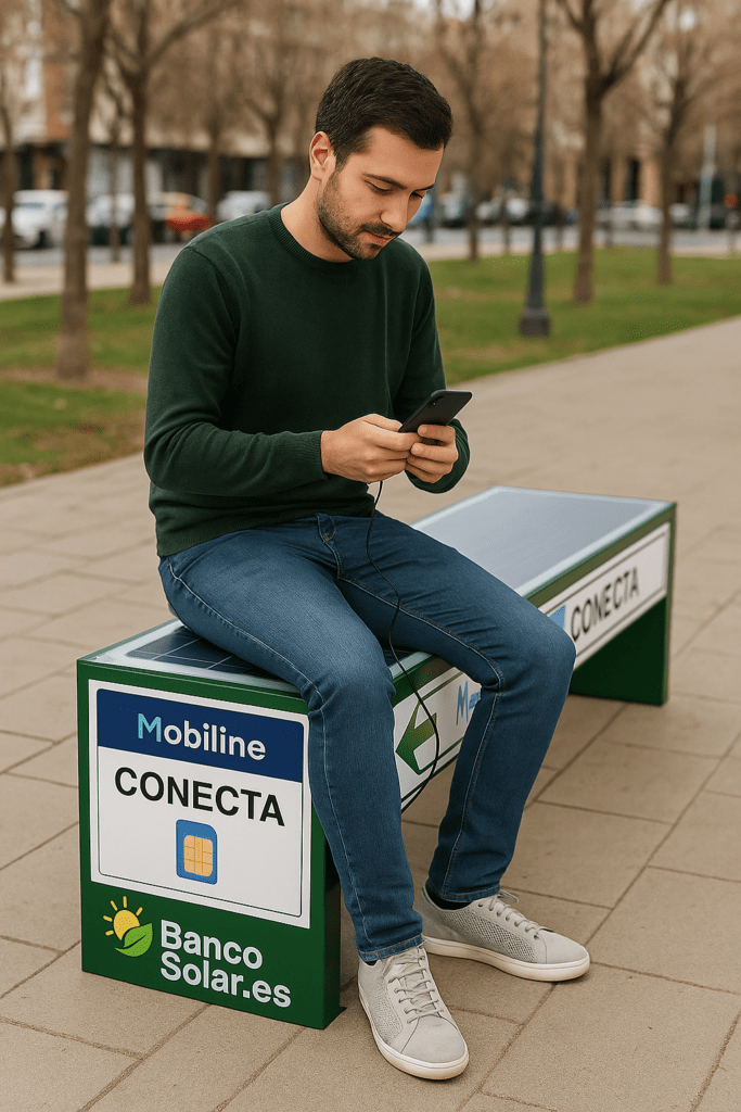 bancos para calles urbanas