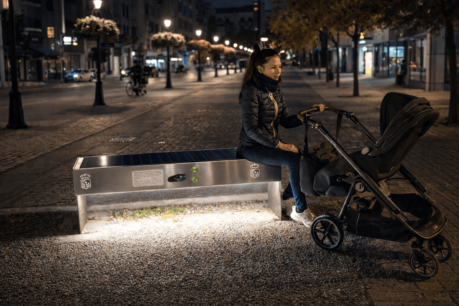 mobiliario urbano solar