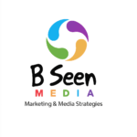 Дизайн логотипа b seen media