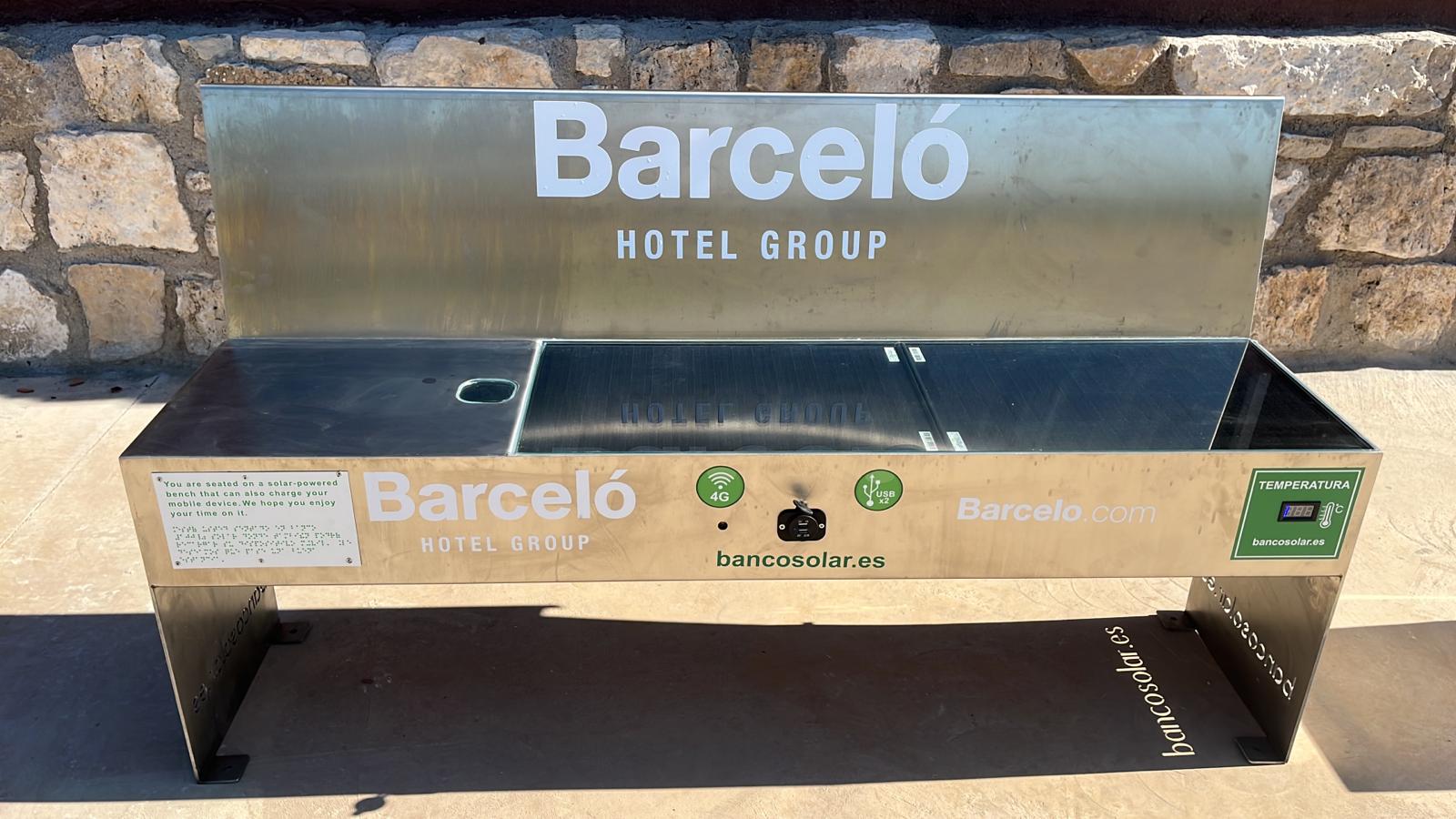 Publicidad en Bancos Solares Inteligentes