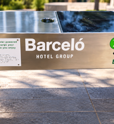mobiliario exterior para hotles